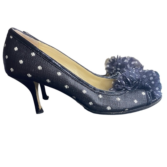 Kate Spade Molly Polkadot Heels - Picture 2 of 7